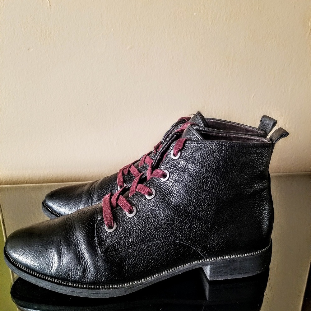 Circus by Sam Edelman Charlie black leather boots - Picture 4 of 8